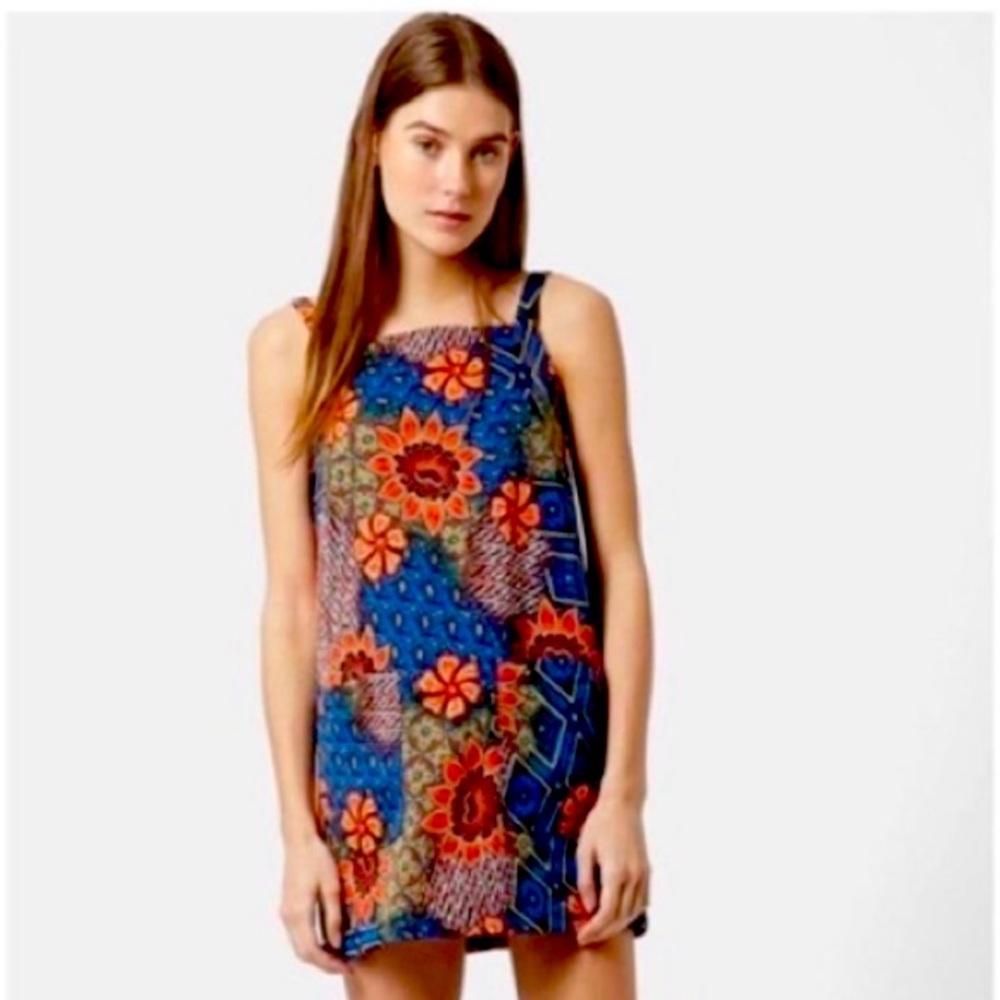 Top Shop blue dress